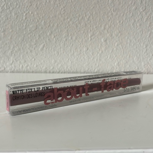 $5💃 ABOUT-FACE Matte Fix Lip Pencil - Picture 1 of 5